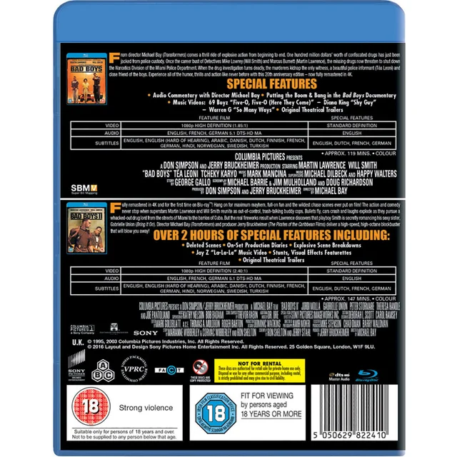 Bad Boys / Bad Boys II - 20e Jubileum