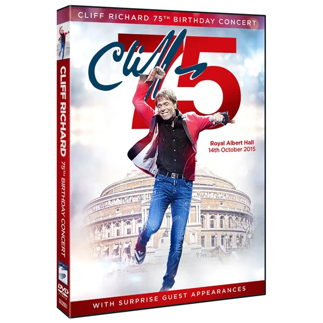 Cliff Richards 75e Jubileum Concert