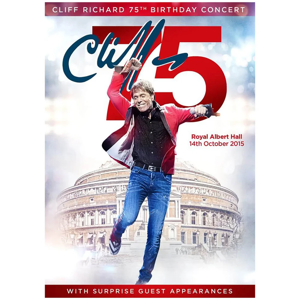 Cliff Richards 75e Jubileum Concert Afbeelding 1