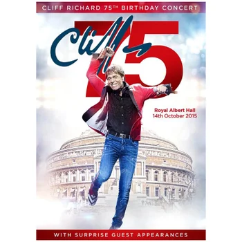 Cliff Richards 75e Jubileum Concert