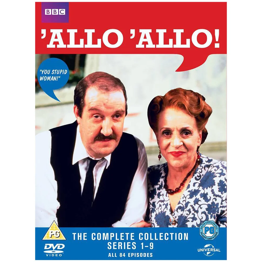 'Allo 'Allo: Serie 1-9 Afbeelding 1