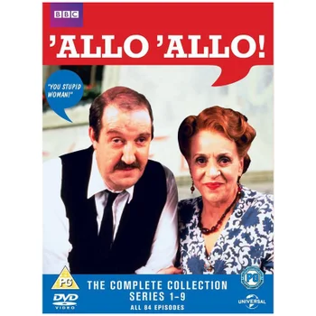 'Allo 'Allo: Serie 1-9