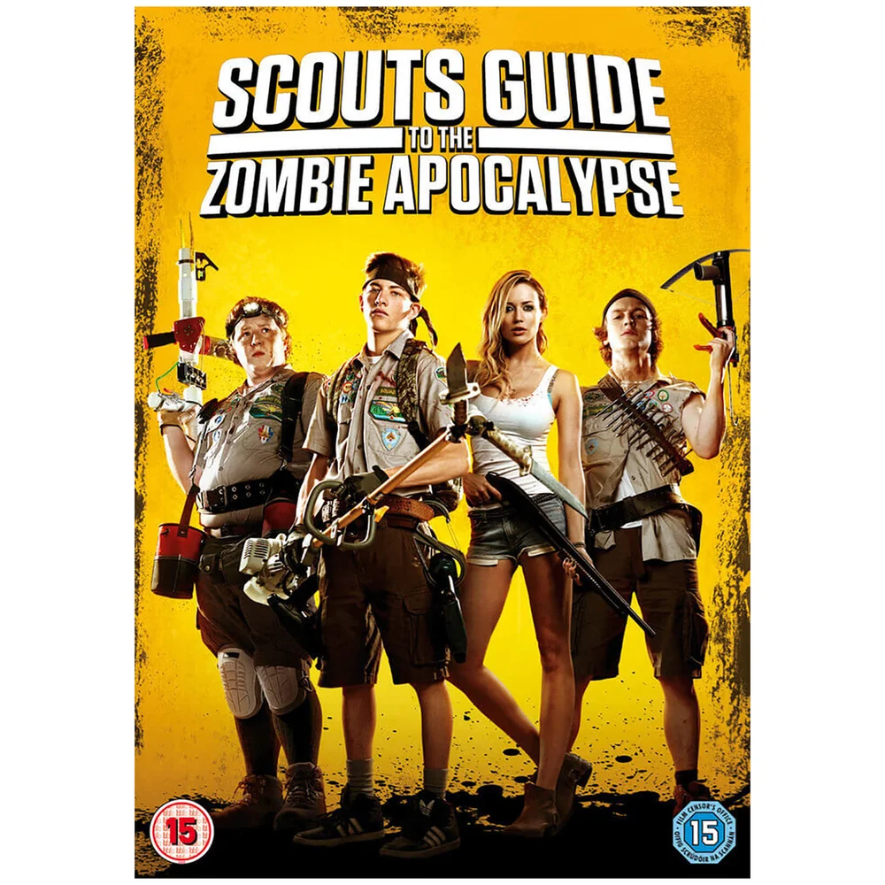 Scouts Guide To The Zombie Apocalypse Afbeelding 1