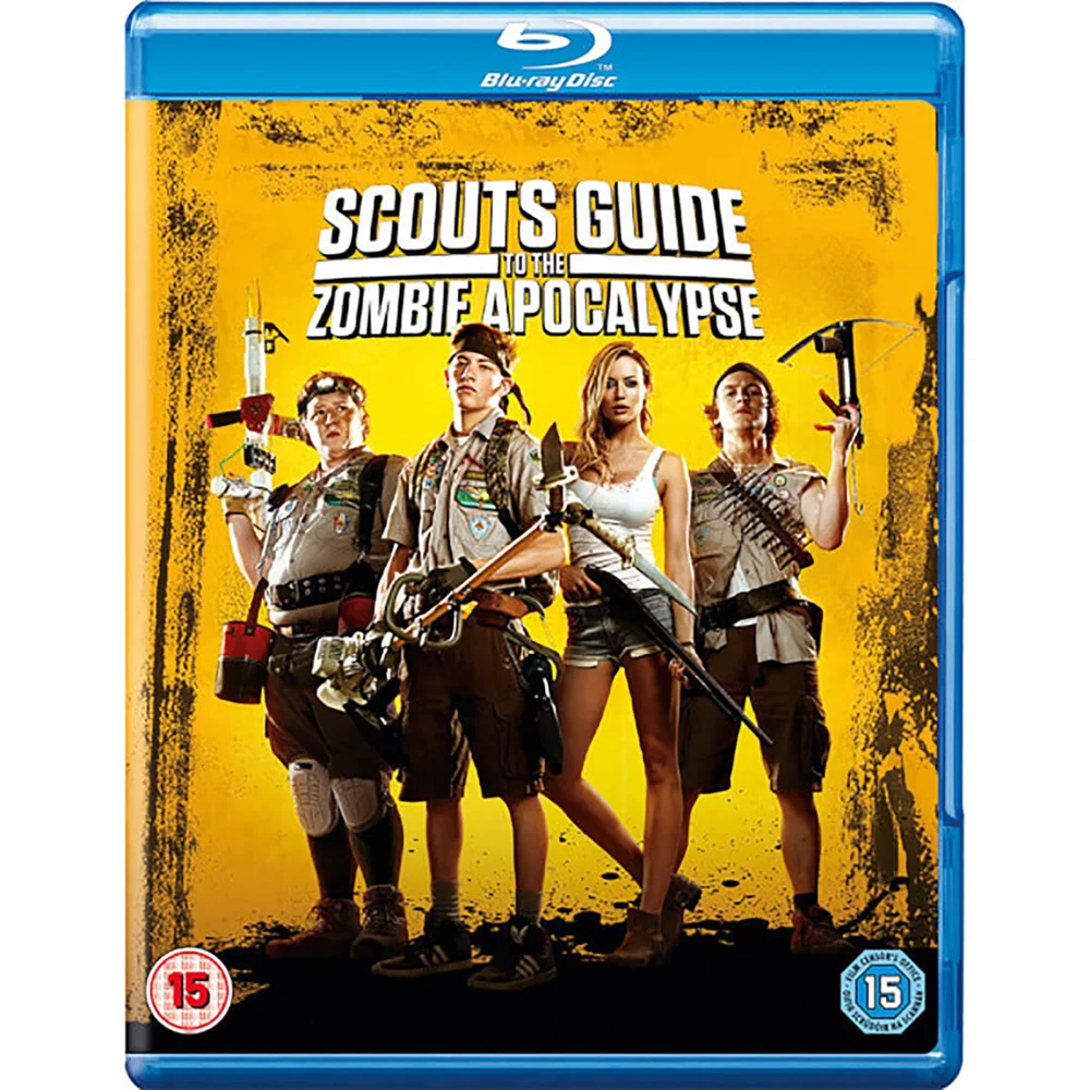 Scouts Guide To The Zombie Apocalypse Afbeelding 1
