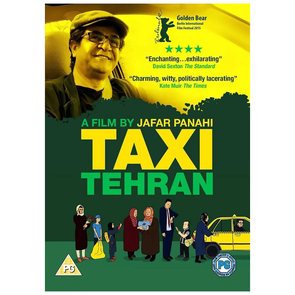 Taxi Tehran Afbeelding 1