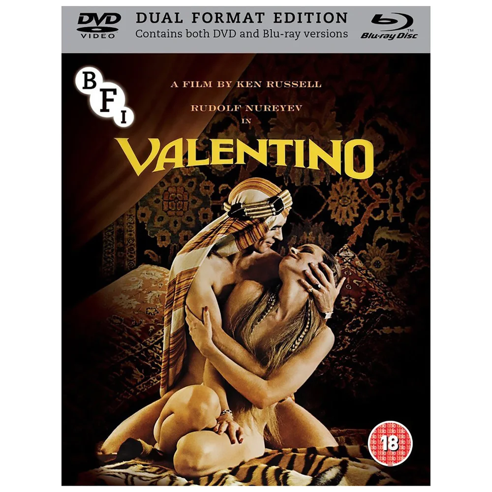 Valentino - Dual Format (Inclusief DVD) Afbeelding 1
