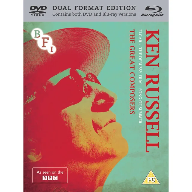 Ken Russell: The Great Composers - Dual Format (Inclusief DVD)