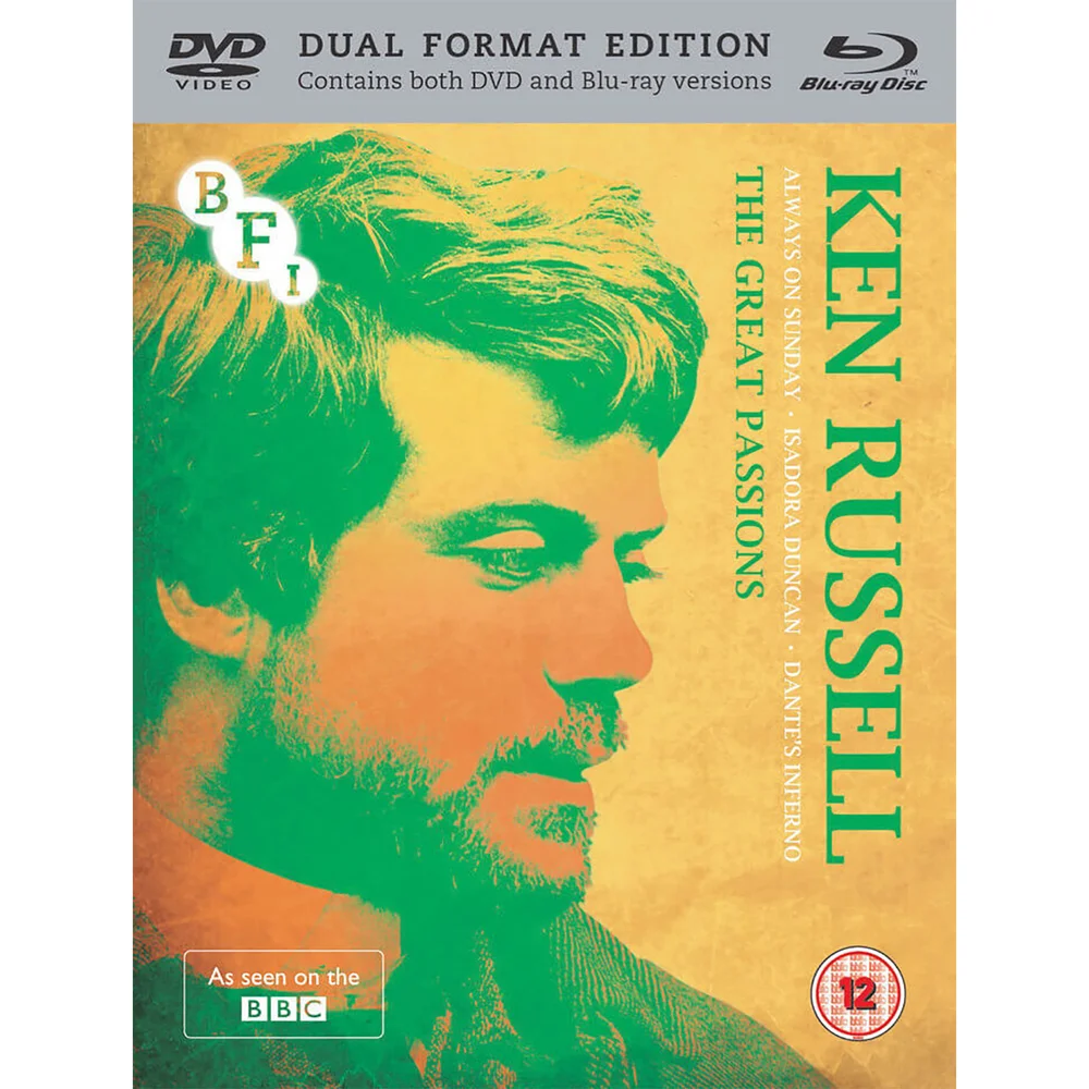 Ken Russell: The Great Passions - Dual Format (Inclusief DVD) Afbeelding 1