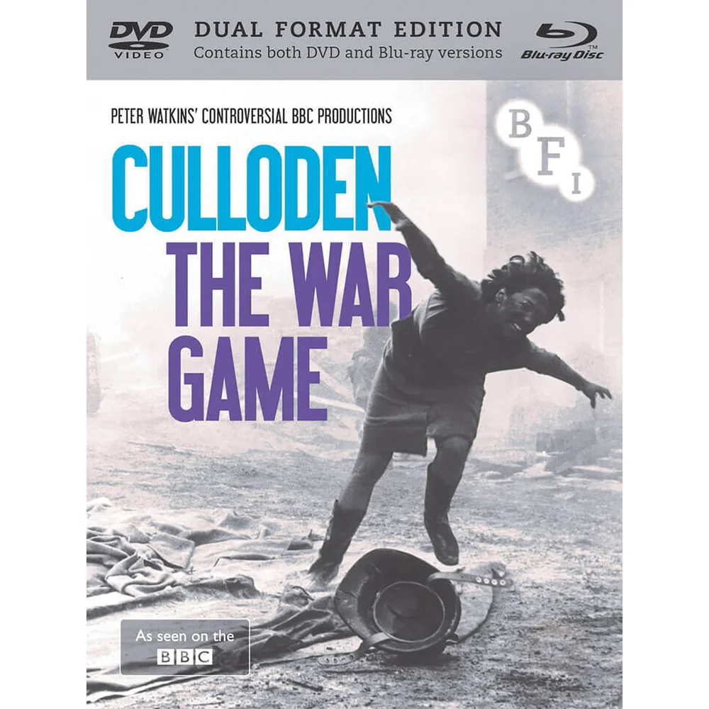 Culloden / The War Game - Dual Format (Inclusief DVD) Afbeelding 1