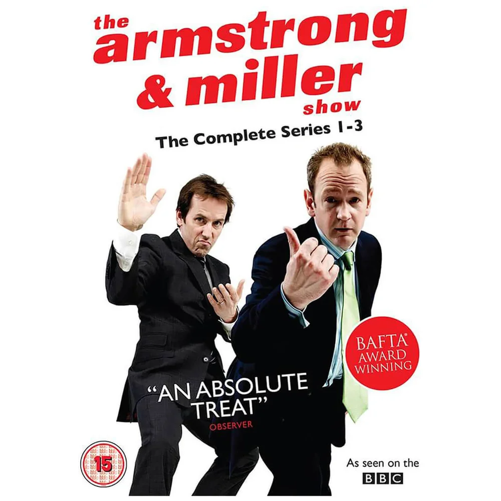 Armstrong & Miller Serie 1-3 Afbeelding 1