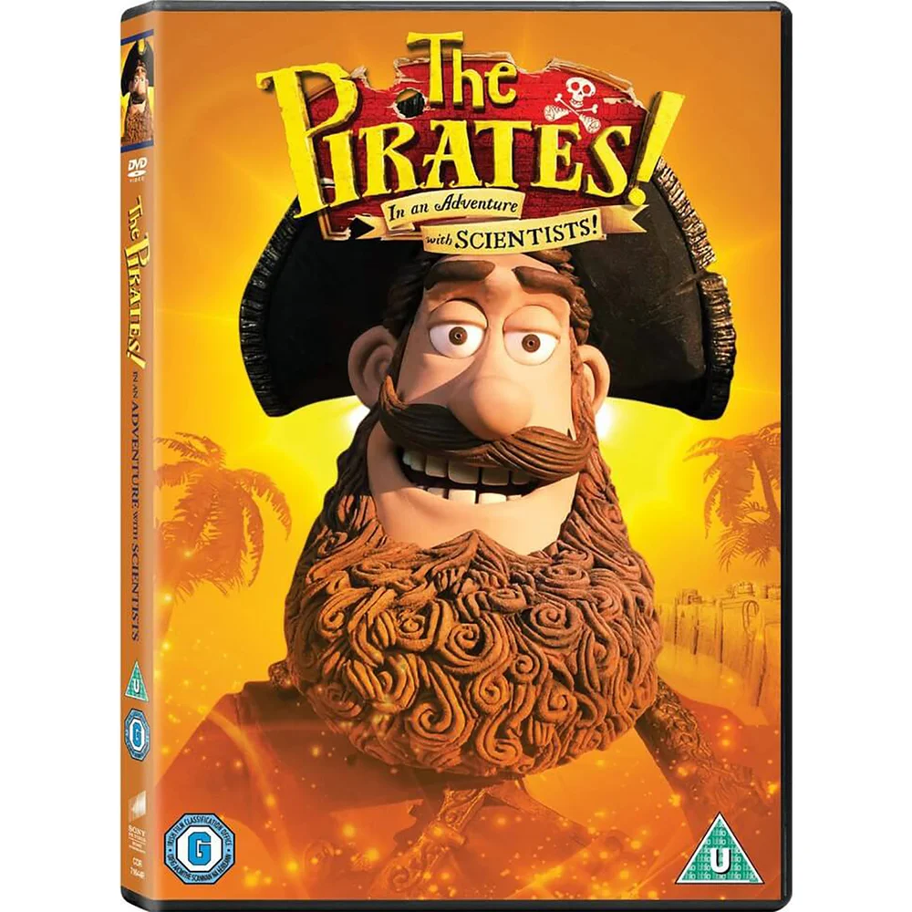 The Pirates! In An Adventure With Scientists (Resleeved) Afbeelding 1