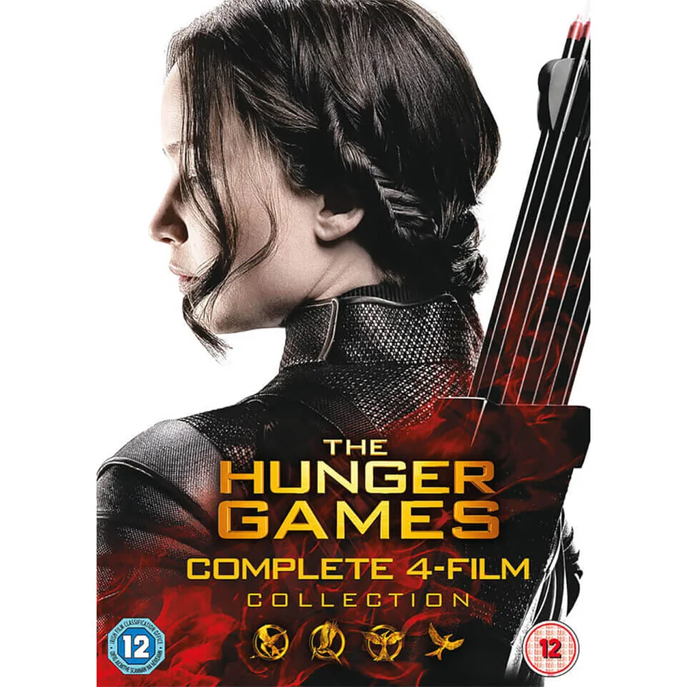 De Hunger Games Complete Collectie Afbeelding 1
