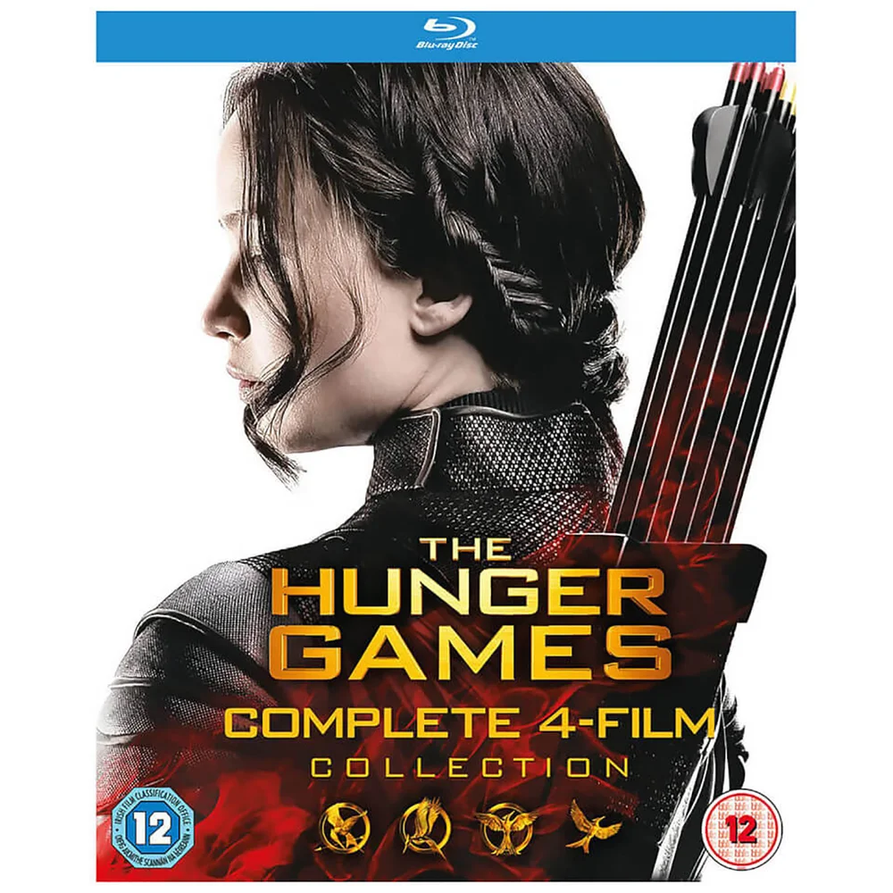 De Hunger Games Complete Collectie Afbeelding 1