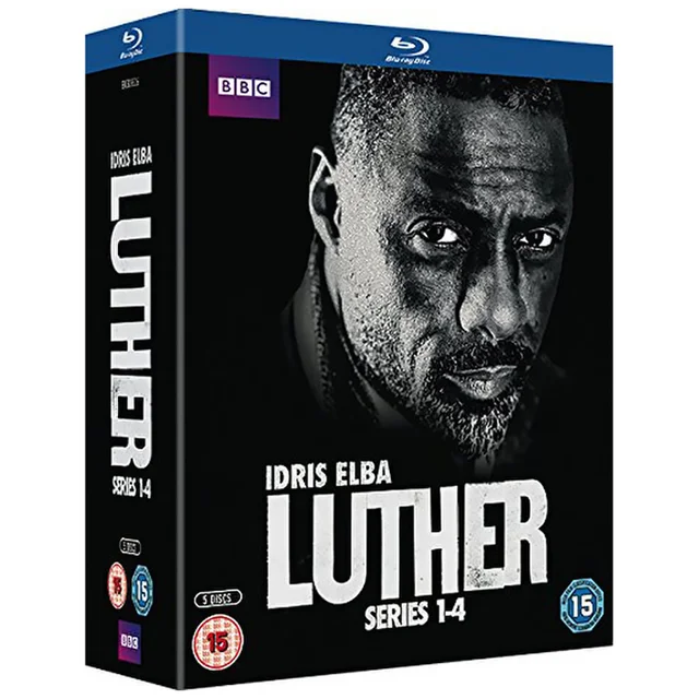 Luther - Serie 1-4