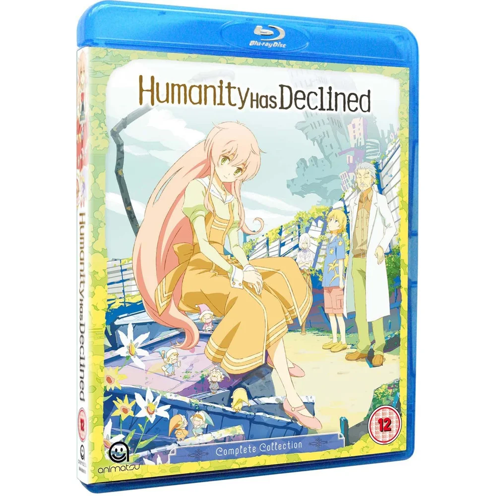 Humanity Has Declined Complete Seizoen 1 Collectie Afbeelding 1