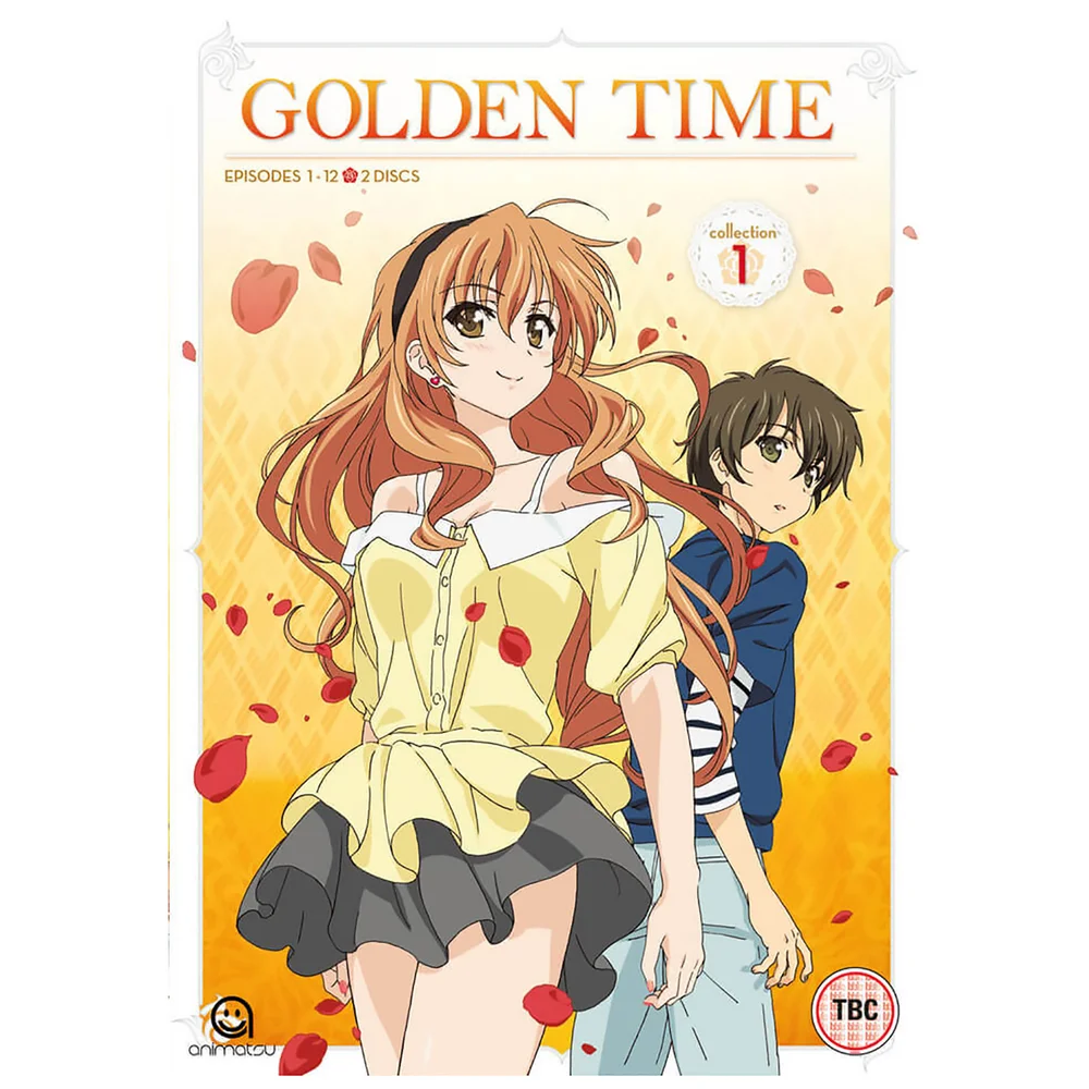 Golden Time Collection 1 - Episodes 1-12 Afbeelding 1