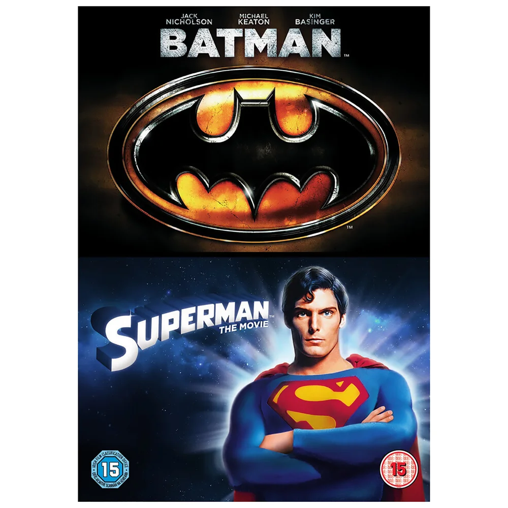 Batman And Superman Double Pack Afbeelding 1