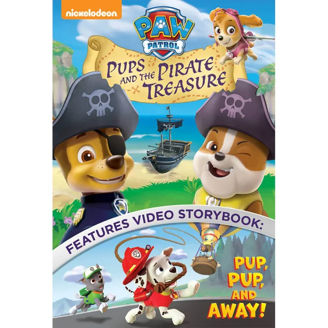 Paw Patrol Pups and The Pirate Treasure