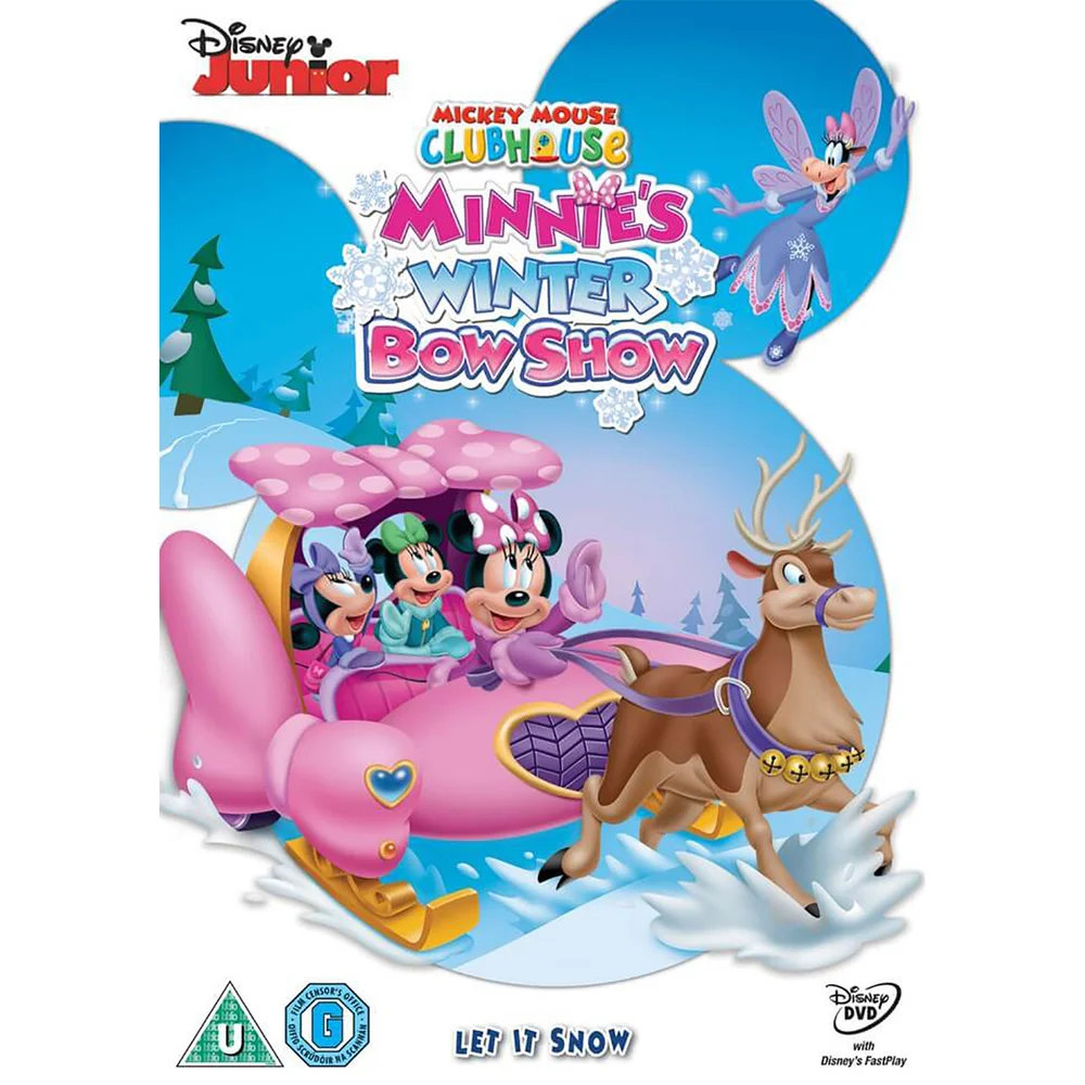 Minnie's Winter Bow Show Afbeelding 1