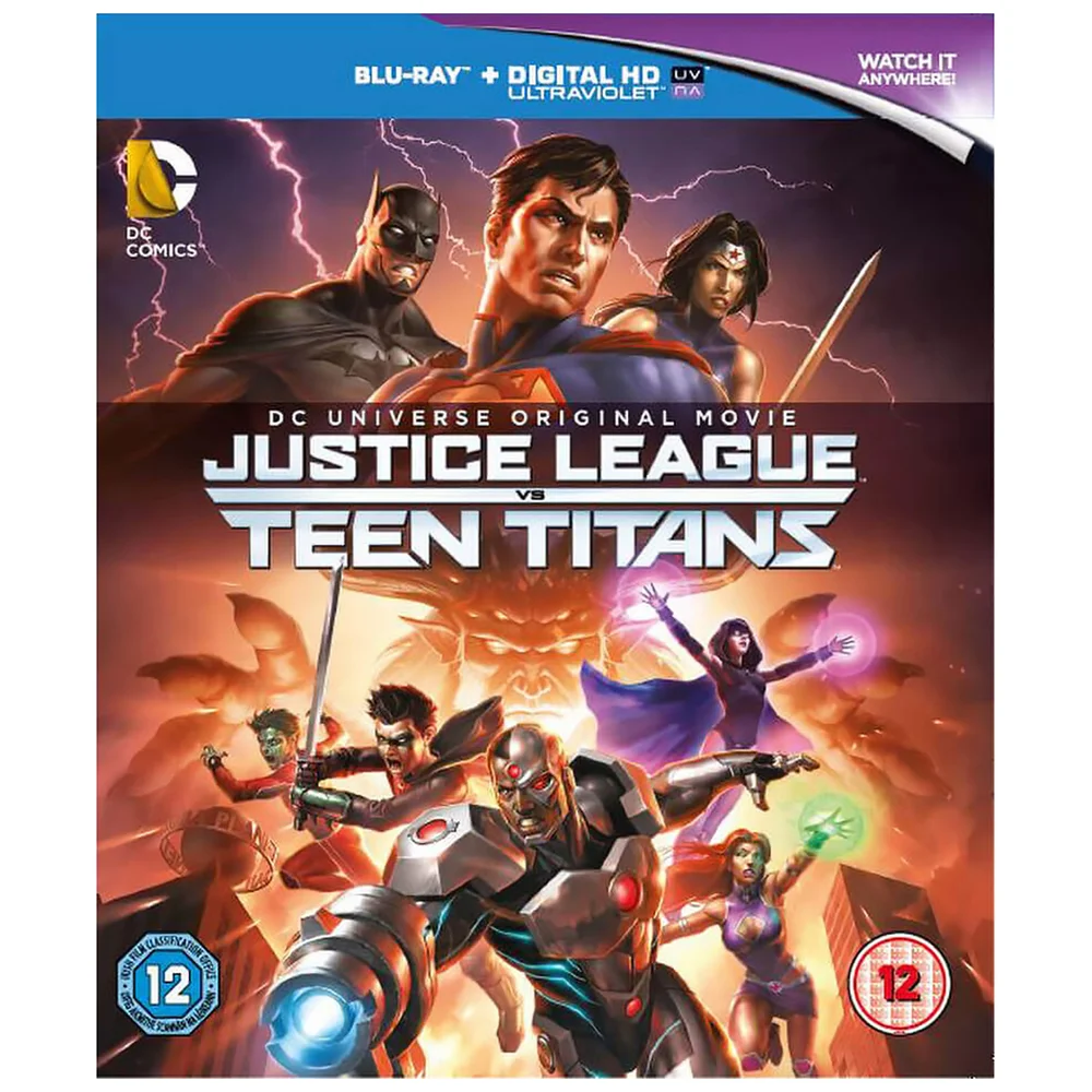 Justice League vs Teen Titans Afbeelding 1
