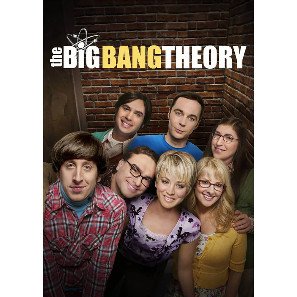 Big Bang Theory Series 1-9 Afbeelding 1