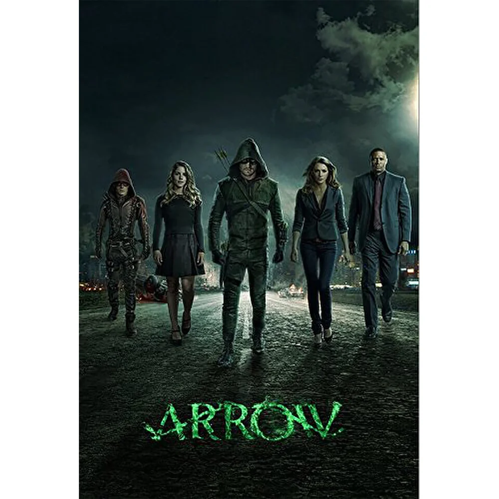 Arrow - Series 1-4 Afbeelding 1