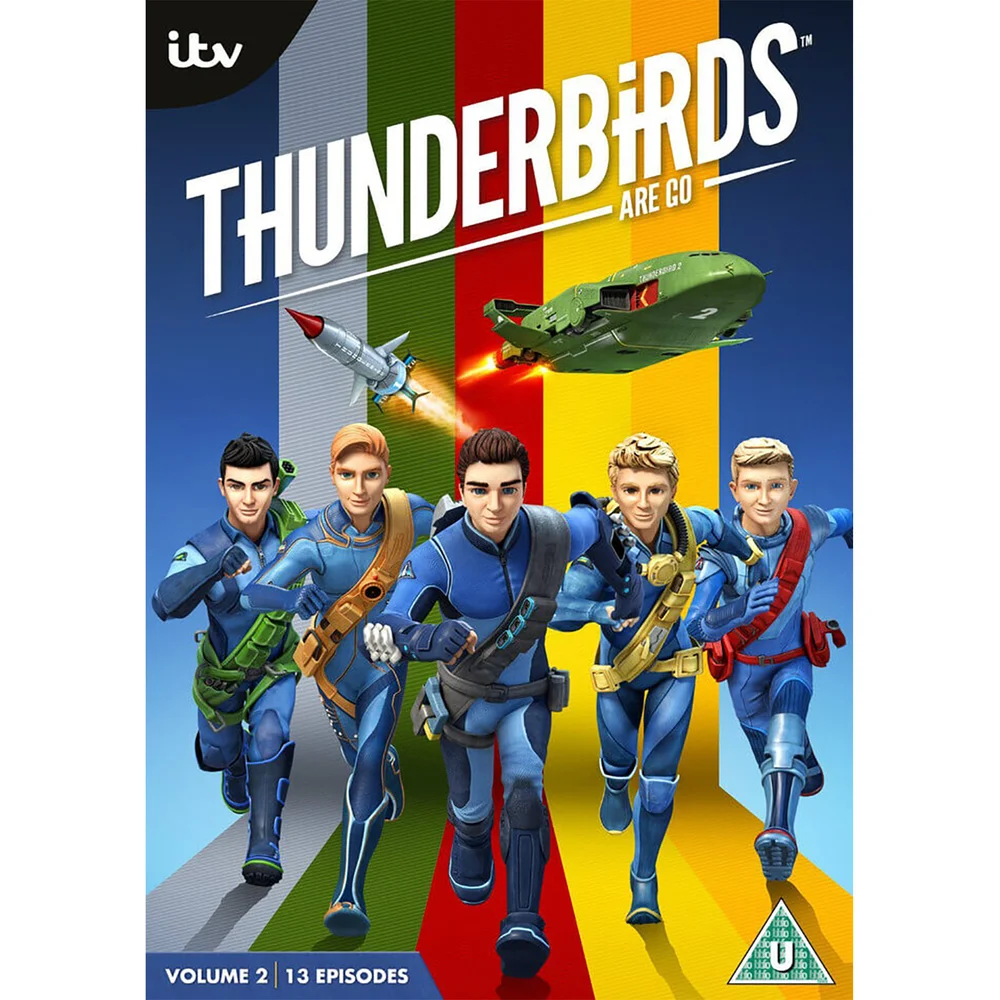 Thunderbirds Are Go - Volume 2 Afbeelding 1
