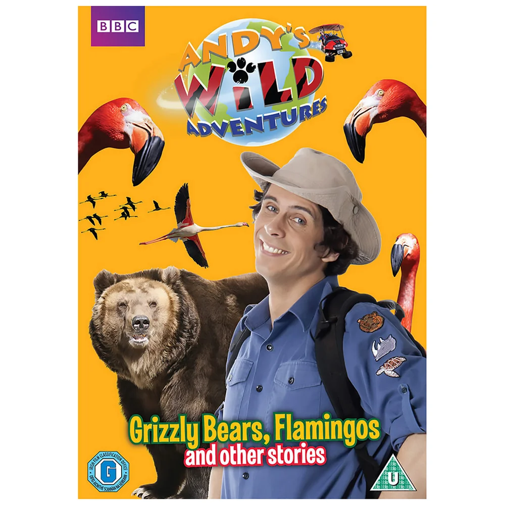 Andy's Wild Adventures - Grizzly Bears, Flamingos and other stories Afbeelding 1