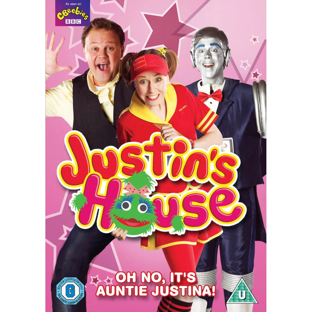 Justin's House: Oh No, it's Auntie Justina! Afbeelding 1