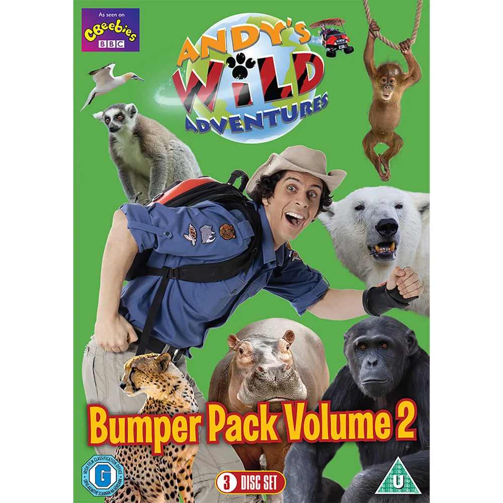 Andy's Wild Adventures - Bumper pack - Volume 2 Afbeelding 1
