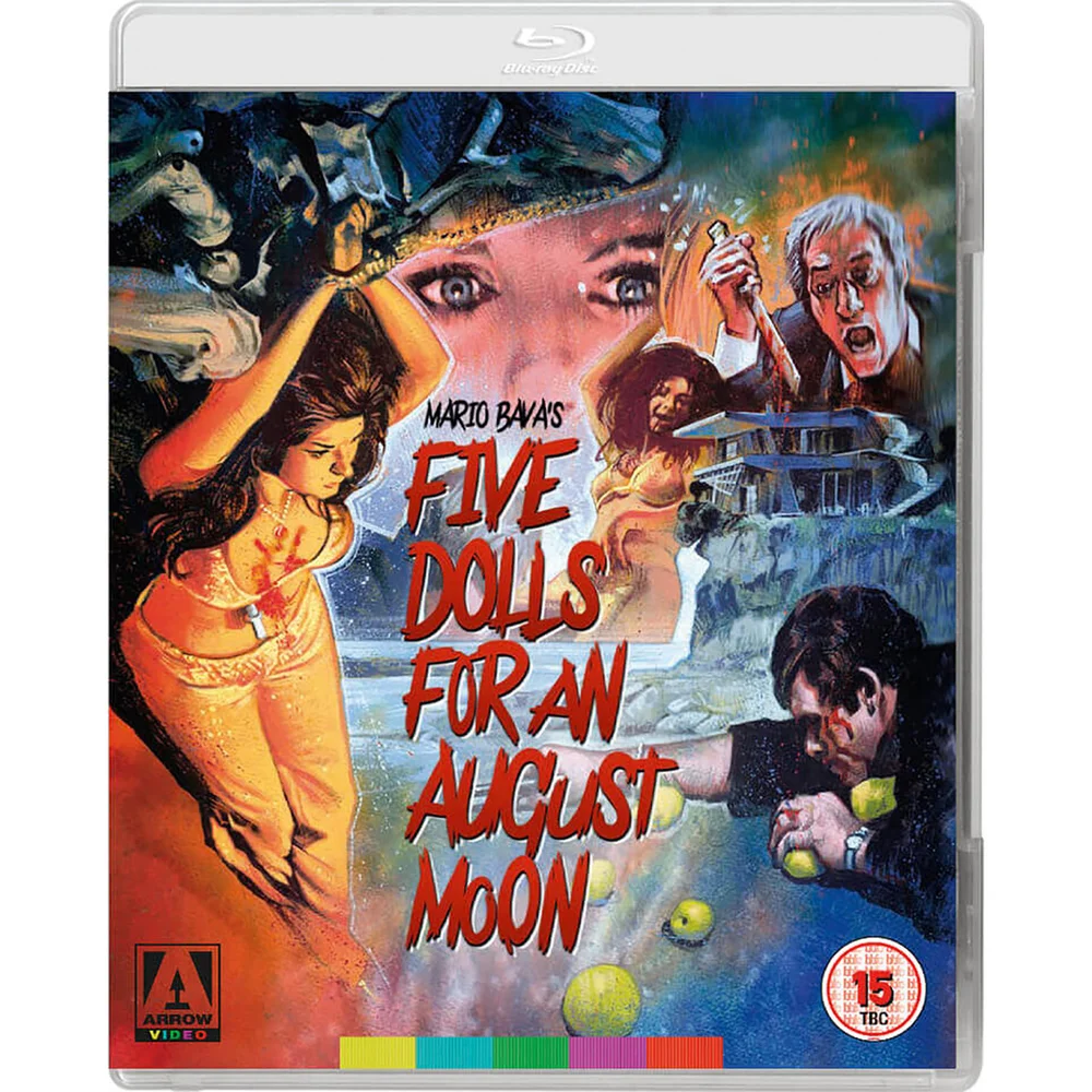Five Dolls for an August Moon - Dual Format (Inclusief DVD) Afbeelding 1