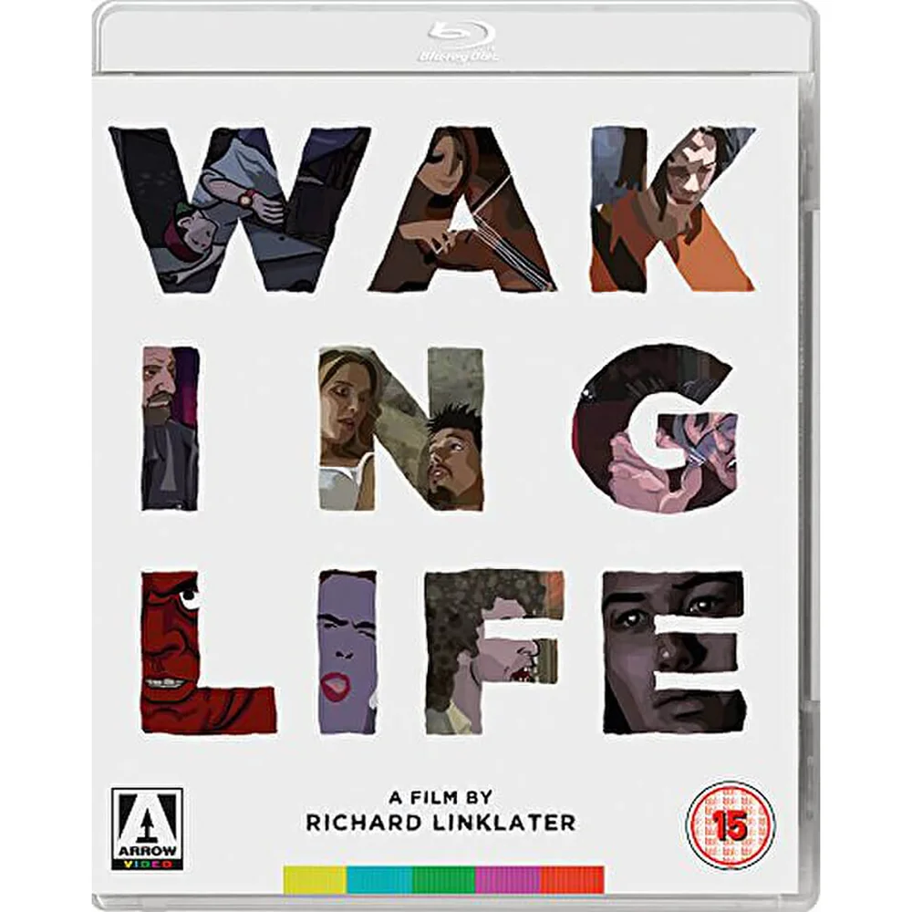 Waking Life - Dual Format (Includes DVD) Afbeelding 1