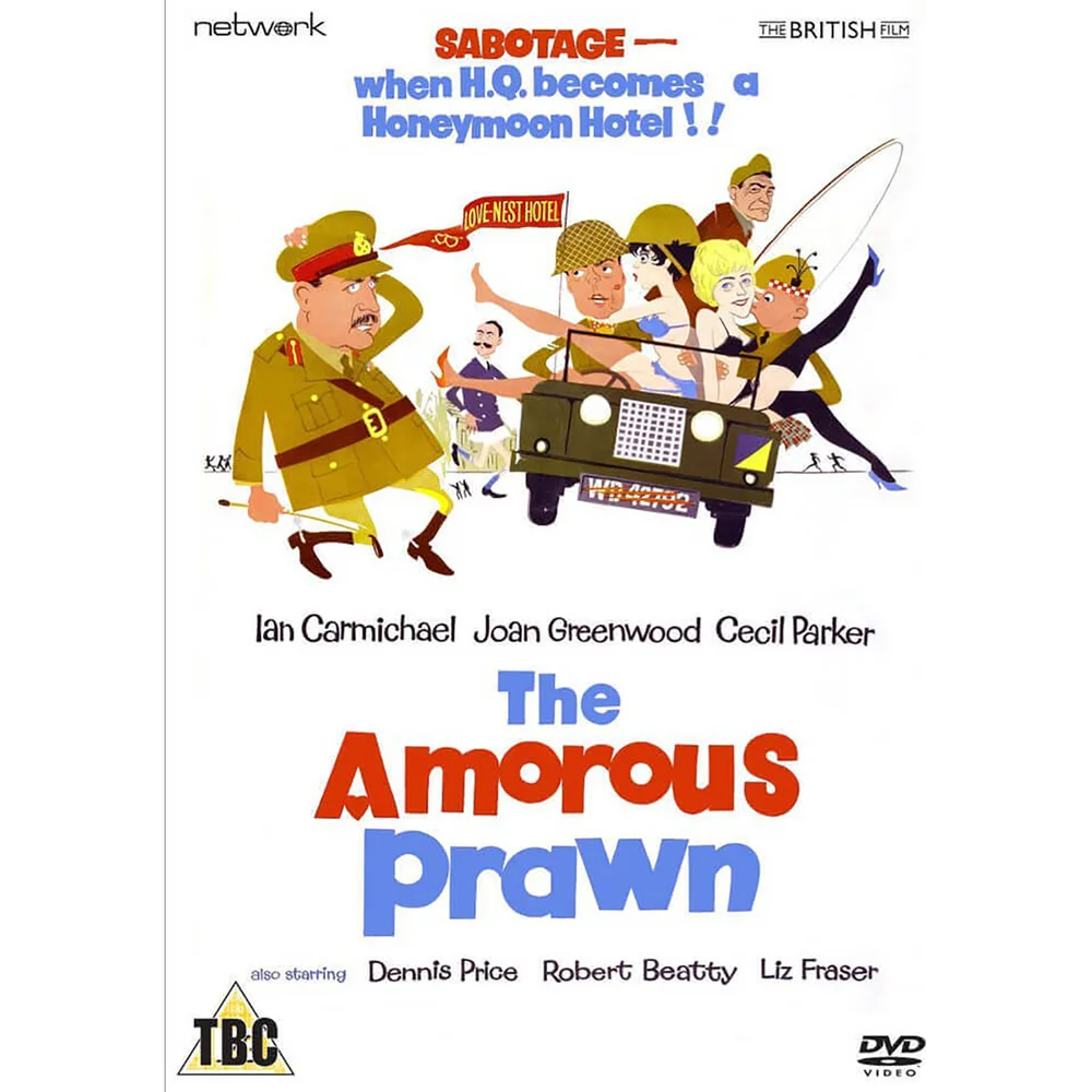 The Amorous Prawn Afbeelding 1