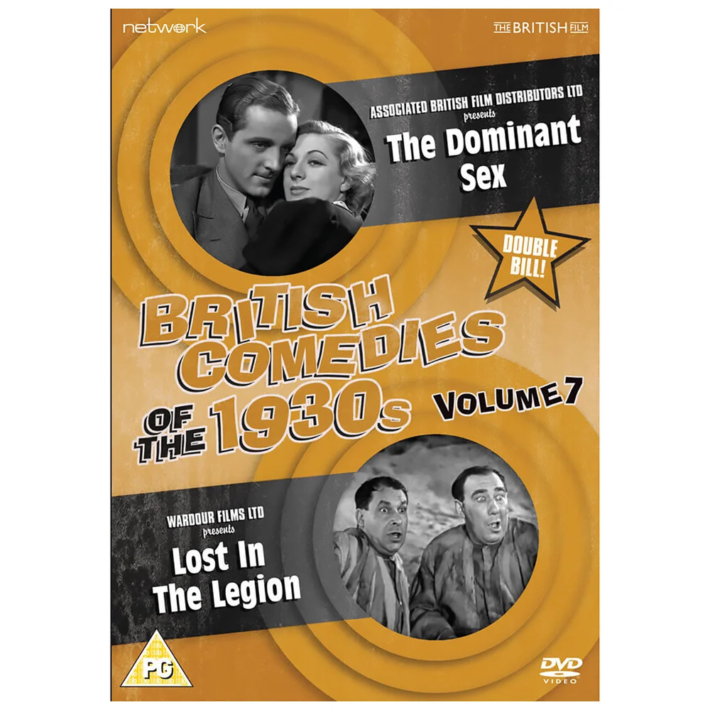 British Comedies of the 1930's - Volume 7 Afbeelding 1