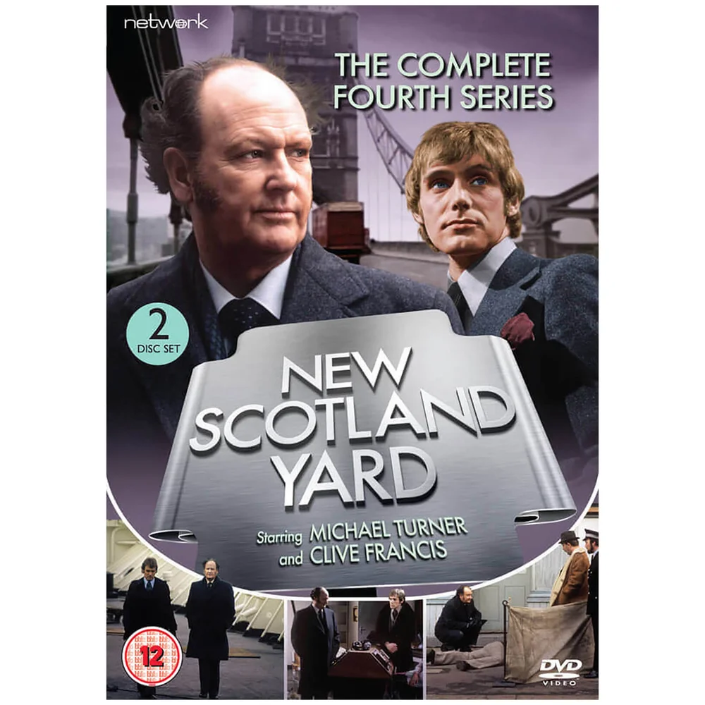 New Scotland Yard - The Complete Fourth Series Afbeelding 1