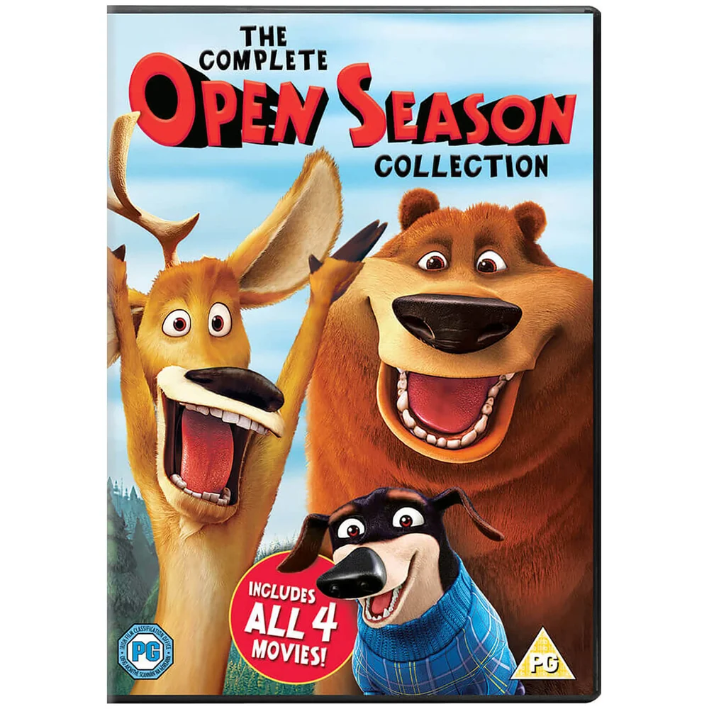 Open Season - Compleet 1-4 Afbeelding 1