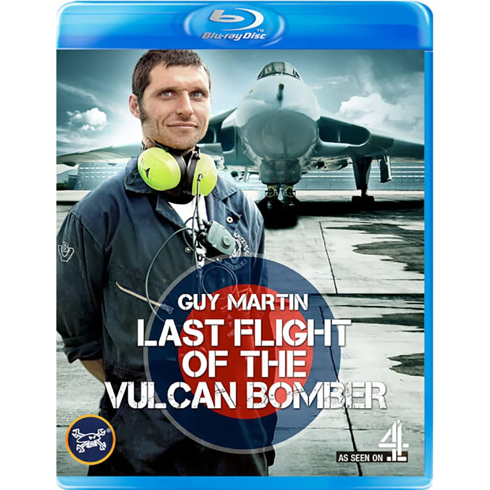 Guy Martin: Last Flight of the Vulcan Bomber Afbeelding 1