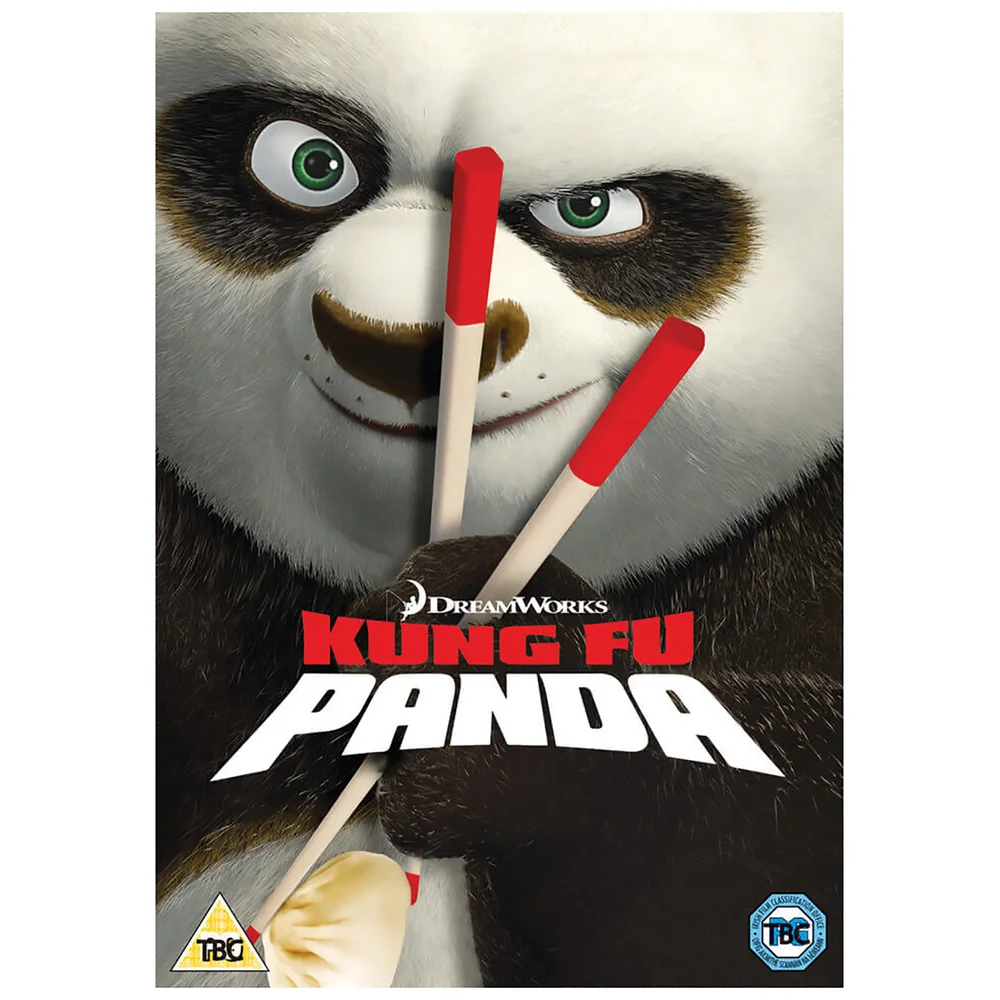 Kung Fu Panda (with Sneak Peak) Afbeelding 1