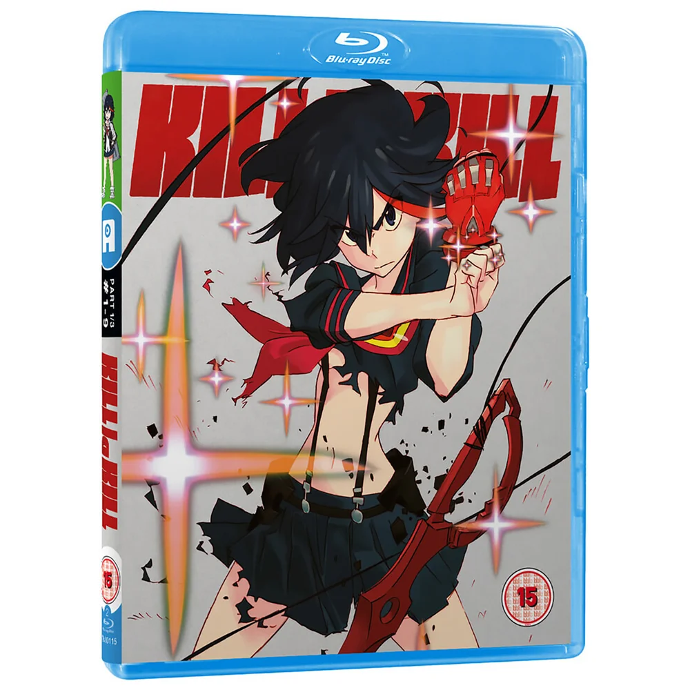 Kill La Kill Part 1 - Standard Edition Afbeelding 1