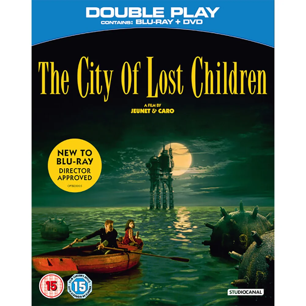 City of Lost Children - Dual Format (Inclusief DVD) Afbeelding 1