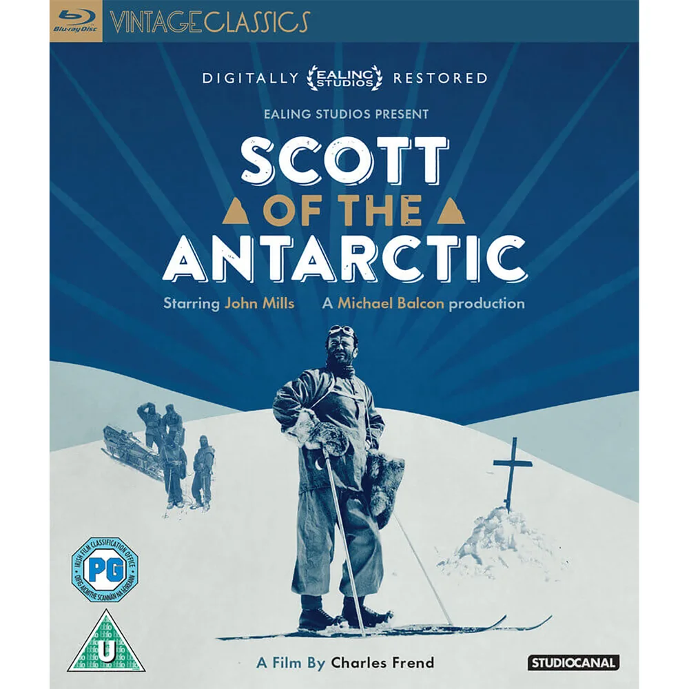 Scott van Antarctica (Digitaal Gerestaureerd) Afbeelding 1