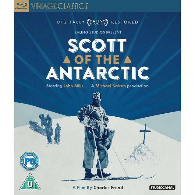 Scott van Antarctica (Digitaal Gerestaureerd)