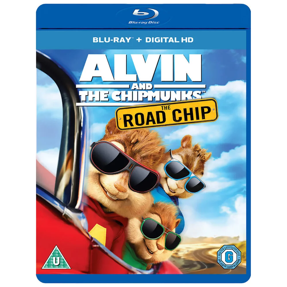 Alvin and the Chipmunks - Roadchip Afbeelding 1