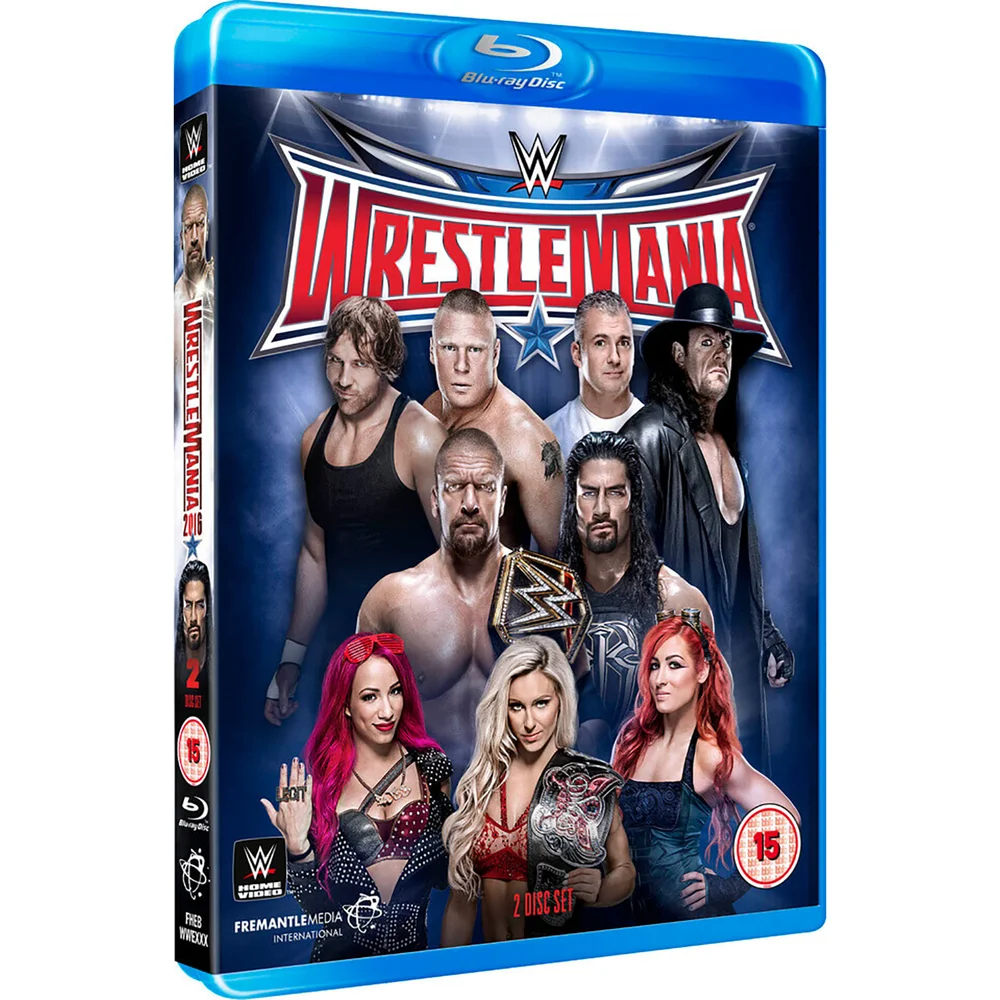WWE: Wrestlemania 32 Afbeelding 1