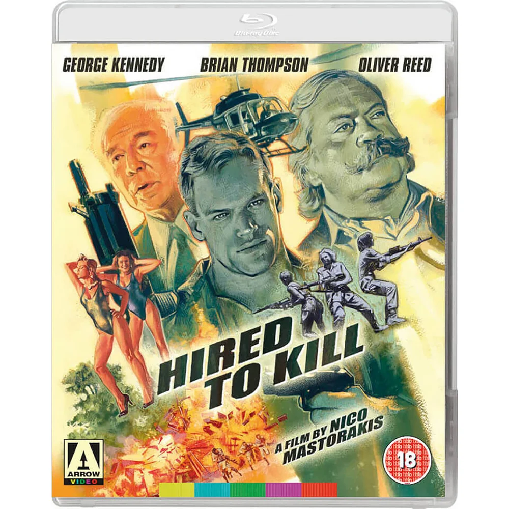 Hired to Kill - Dual Format (Inclusief DVD) Afbeelding 1