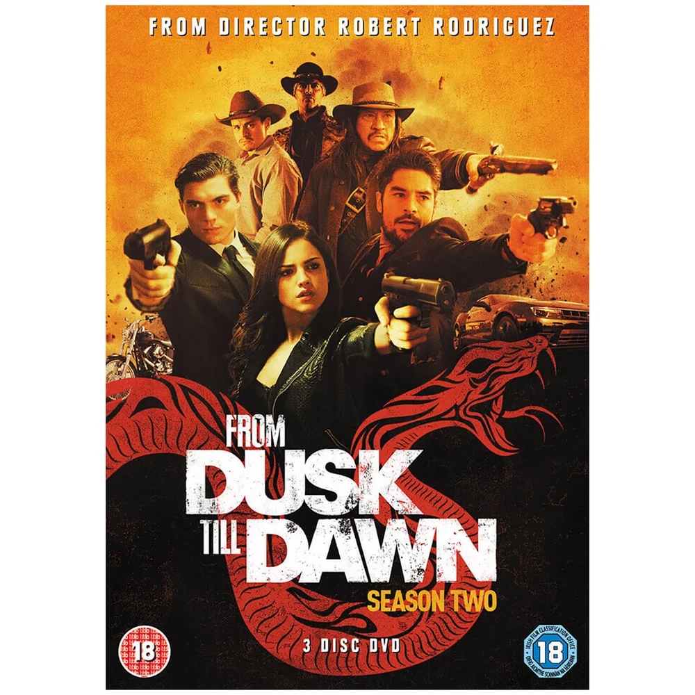 From Dusk Till Dawn: Complete Season 2 Afbeelding 1