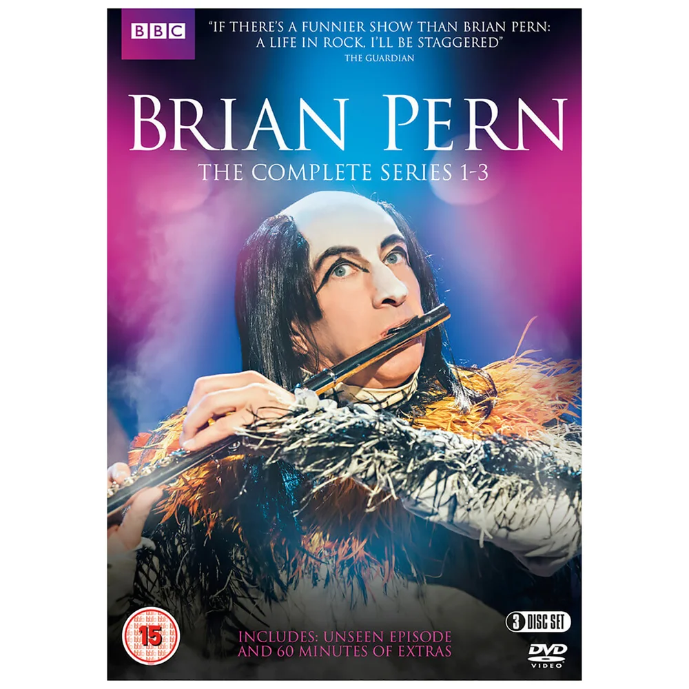 Brian Pern: The Life of Rock/A Life in Rock/45 Years of Prog and Roll Afbeelding 1