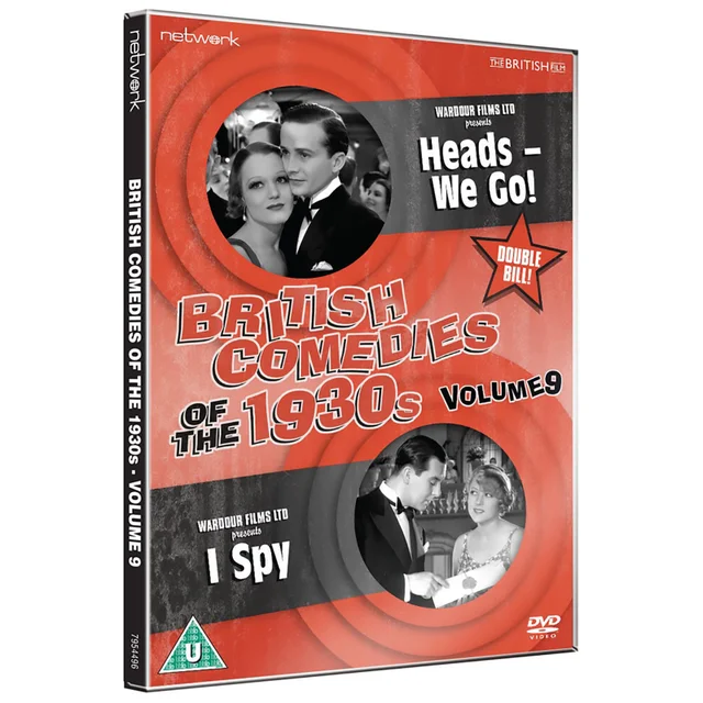 British Comedies of the 1930s Vol.9 (Heads - We Go!/I Spy)