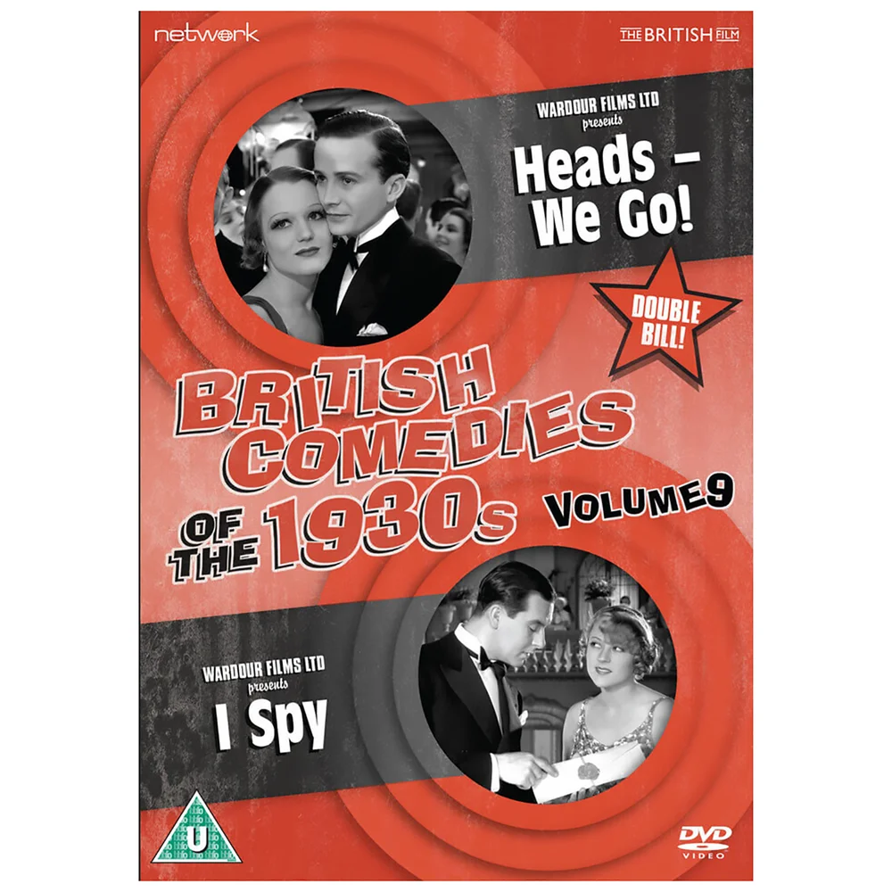 British Comedies of the 1930s Vol.9 (Heads - We Go!/I Spy) Afbeelding 1