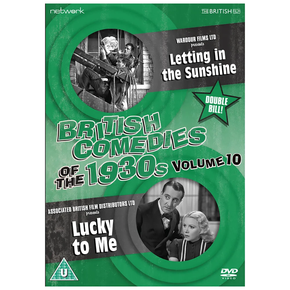 British Comedies of the 1930s Vol. 10 (Letting in the Sunshine/Lucky to Me) Afbeelding 1